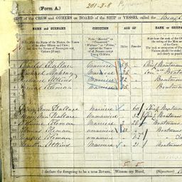Improve alt-text: Wallace, Charles. “Census Entry for Crew of HMS Beagle 1861.” Https://Www.nationalarchives.gov.uk/, https://www.nationalarchives.gov.uk/wp-content/uploads/2021/03/RG9-1085-Census-entry-for-crew-of-HMS-Beagle-1861-720x424-1.png. 